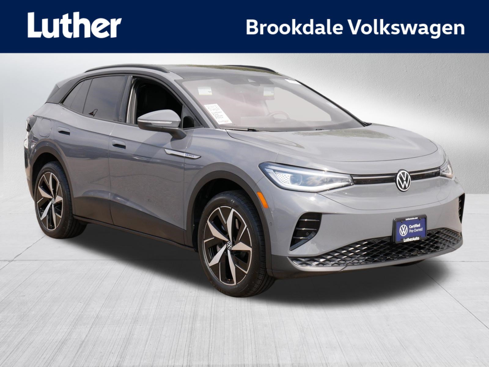 Certified 2023 Volkswagen ID.4 Pro S