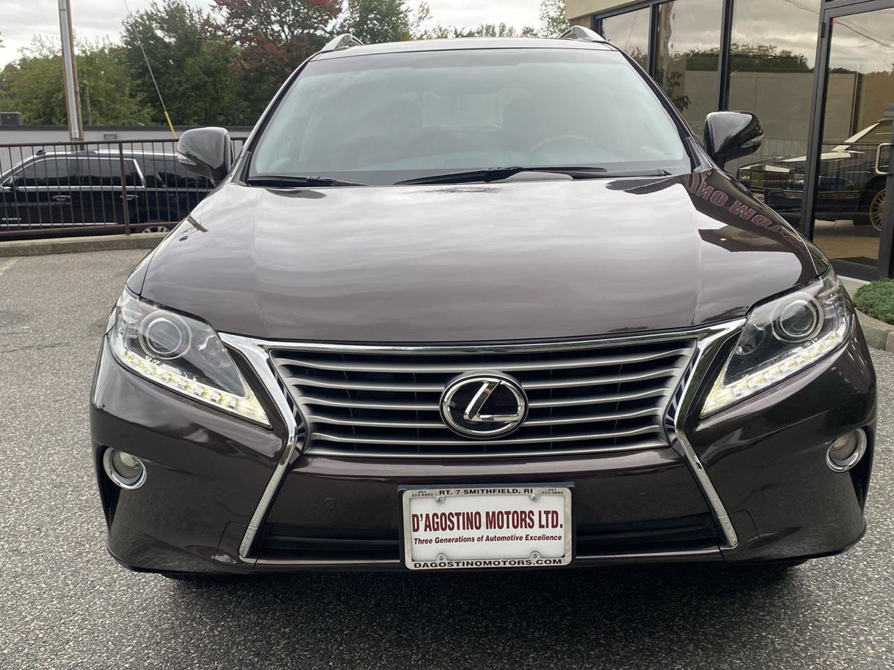 Used 2013 Lexus RX 350 AWD w/ Navigation Pkg image 5