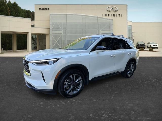 Certified 2025 INFINITI QX60 Luxe w/ Cargo Package image 8