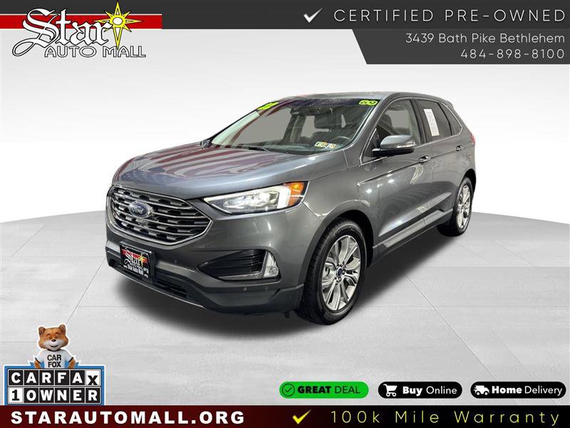Used 2022 Ford Edge Titanium w/ Equipment Group 301A