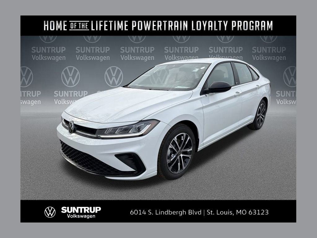 New 2026 Volkswagen Jetta Sport