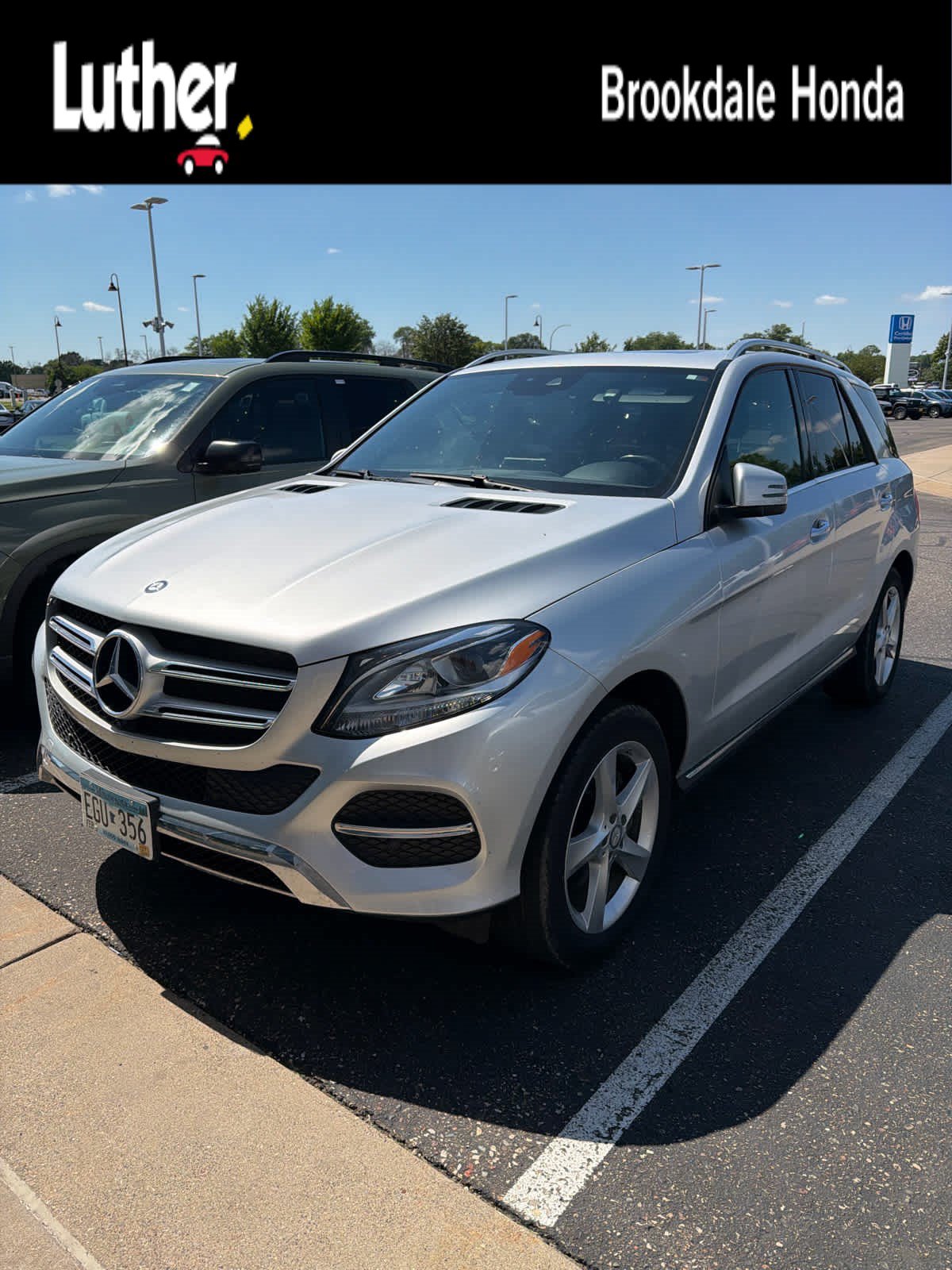 Used 2016 Mercedes-Benz GLE 350 4MATIC video 1