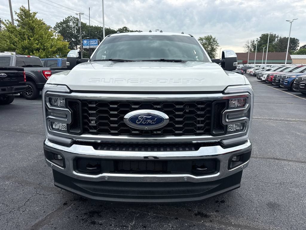 Used 2025 Ford F350 King Ranch w/ Chrome Package AWD/4WD image 3