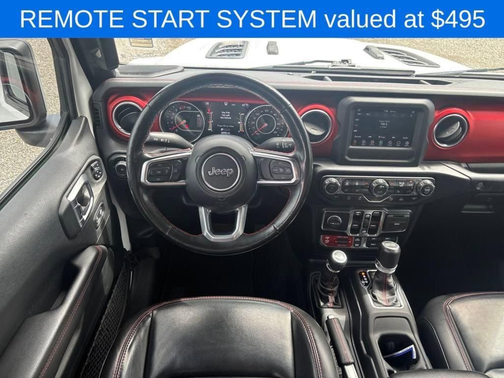 Used 2021 Jeep Wrangler Unlimited Rubicon w/ LED Lighting Group image 21