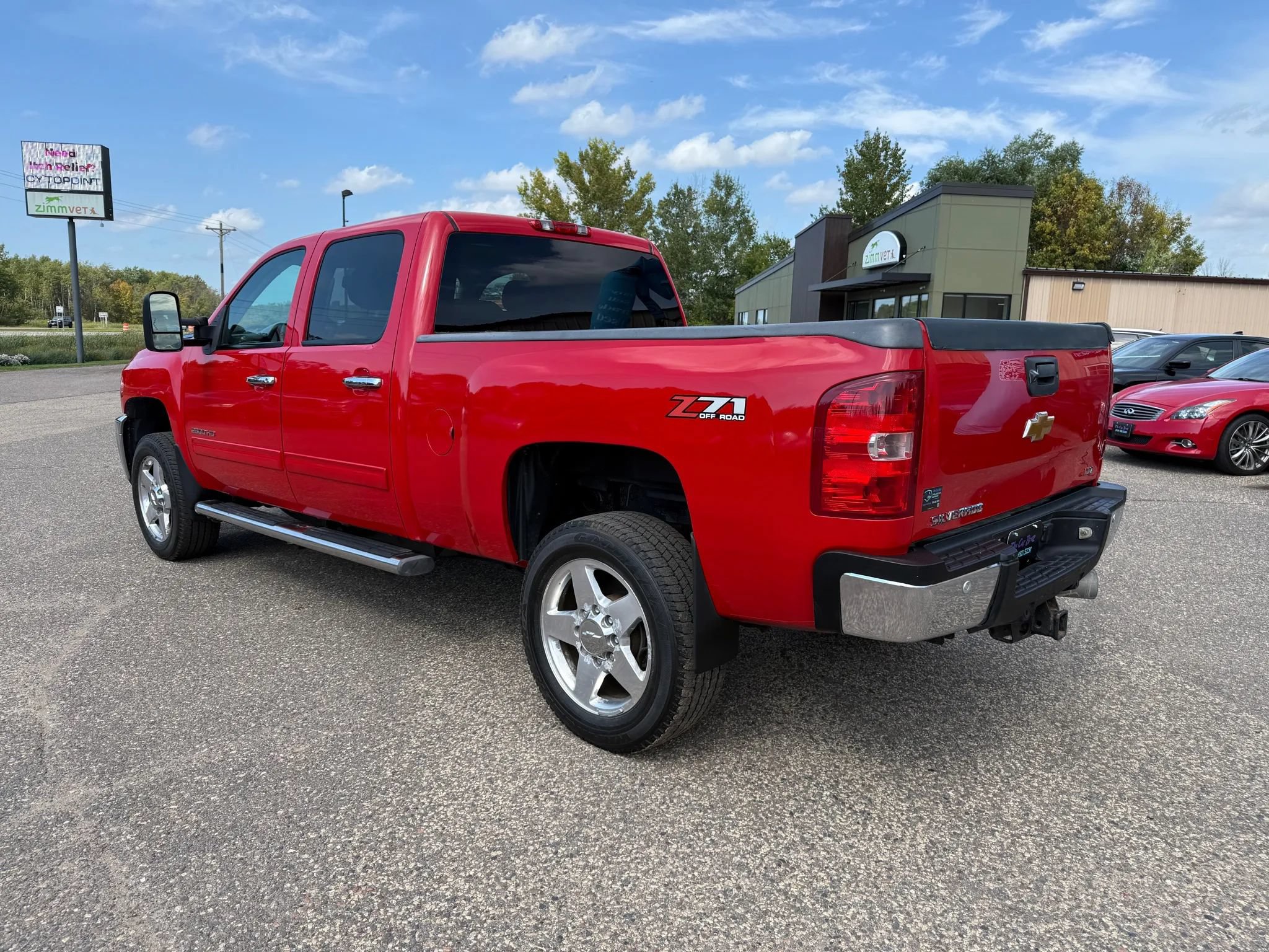 Used 2014 Chevrolet Silverado 2500 LTZ w/ LTZ Plus Package AWD/4WD image 15