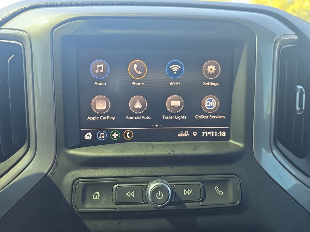 Used 2021 Chevrolet Silverado 1500 Custom RWD image 16