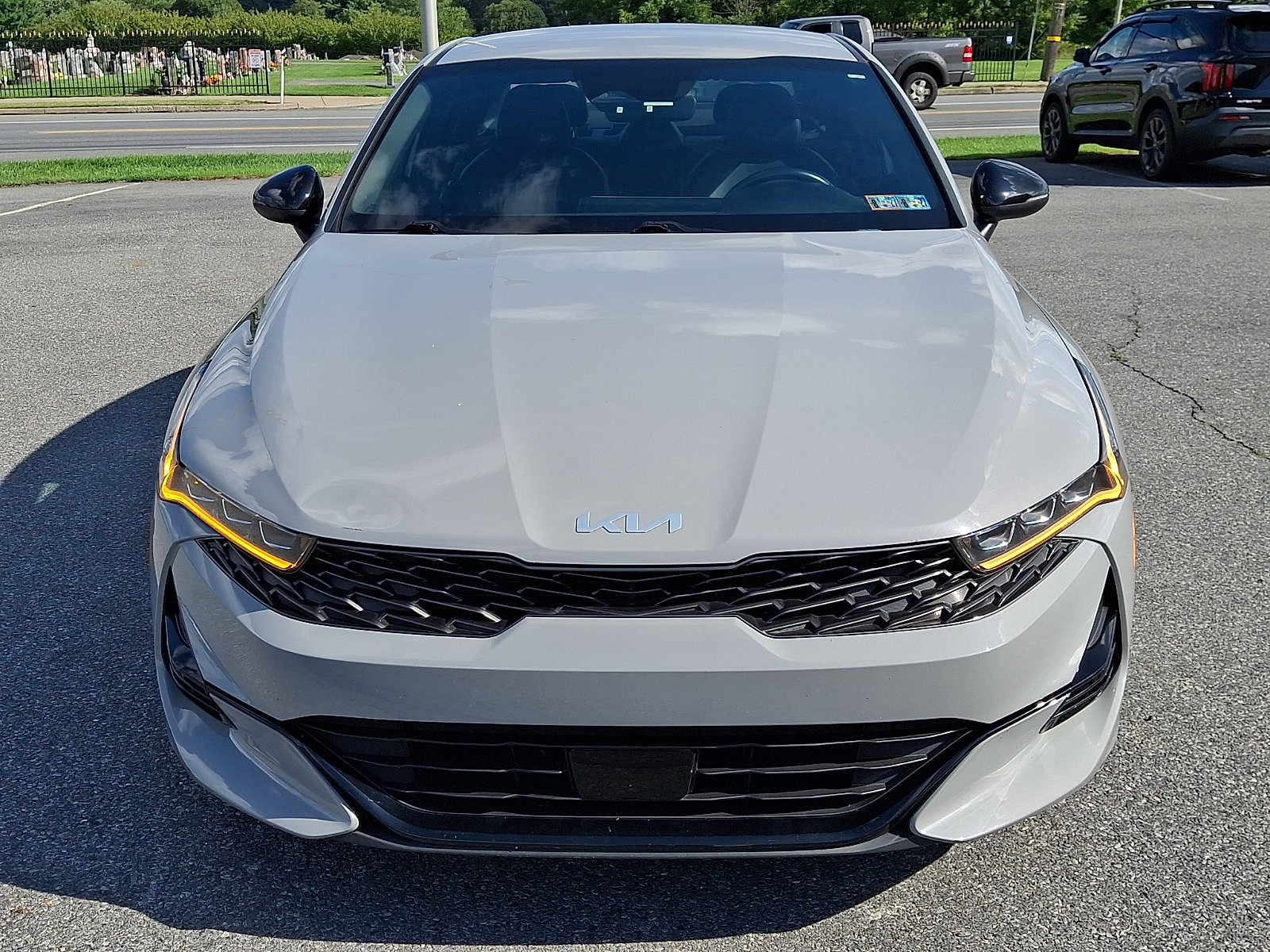 Certified 2023 Kia K5 GT-Line w/ GT-Line Premium Package FWD image 2