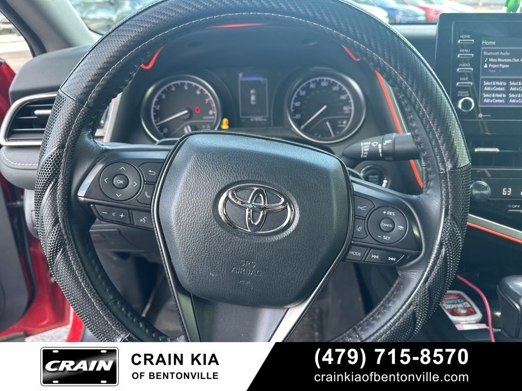 Used 2023 Toyota Camry SE w/ Convenience Package FWD image 20