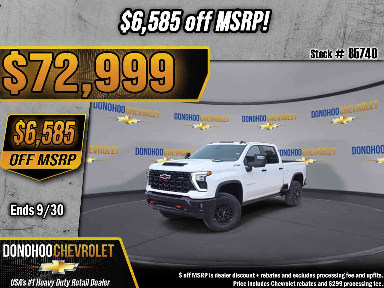New 2026 Chevrolet Silverado 2500 ZR2