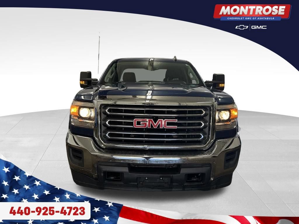 Used 2015 GMC Sierra 2500 SLE AWD/4WD image 8
