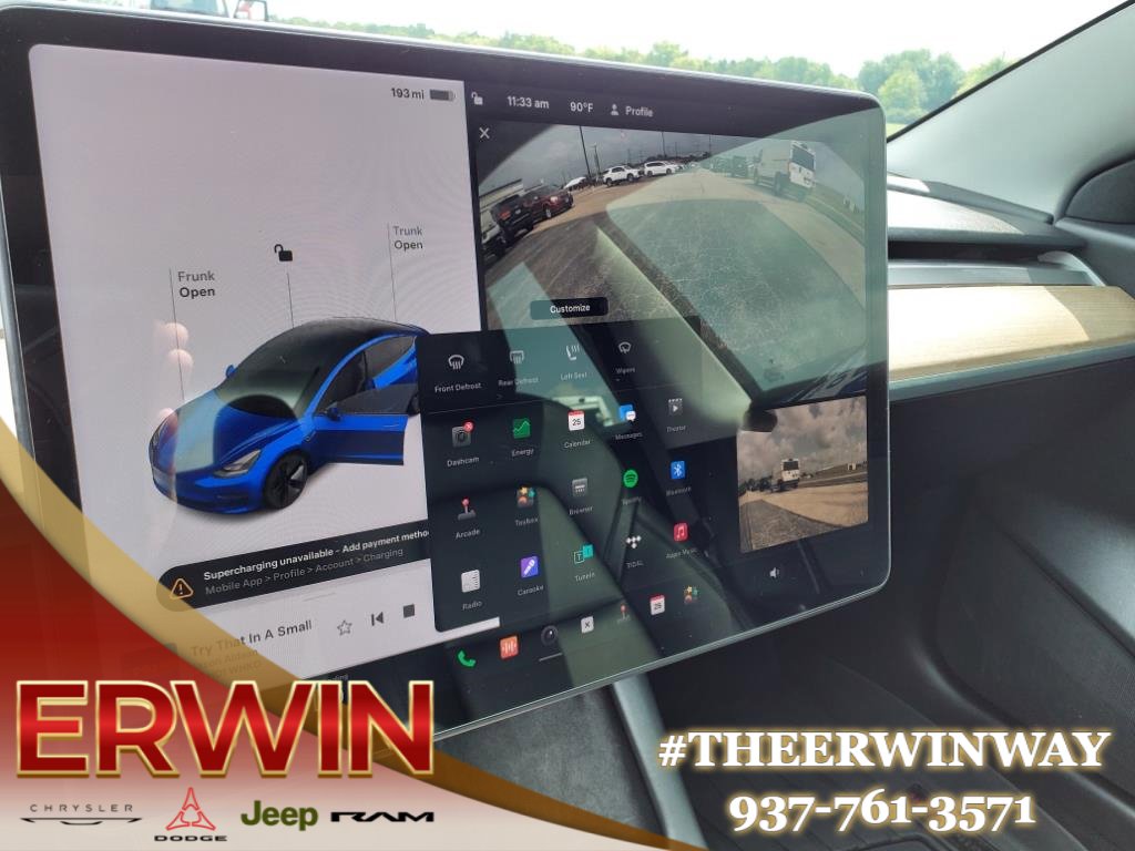 Used 2021 Tesla Model 3 Standard Range Plus image 21