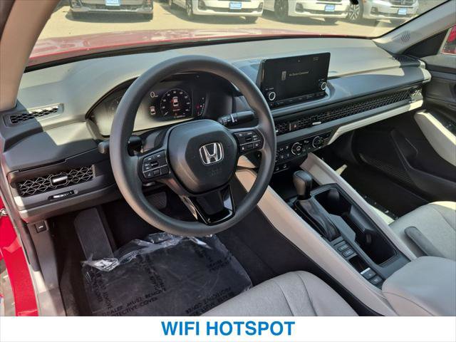 Certified 2024 Honda Accord EX image 14