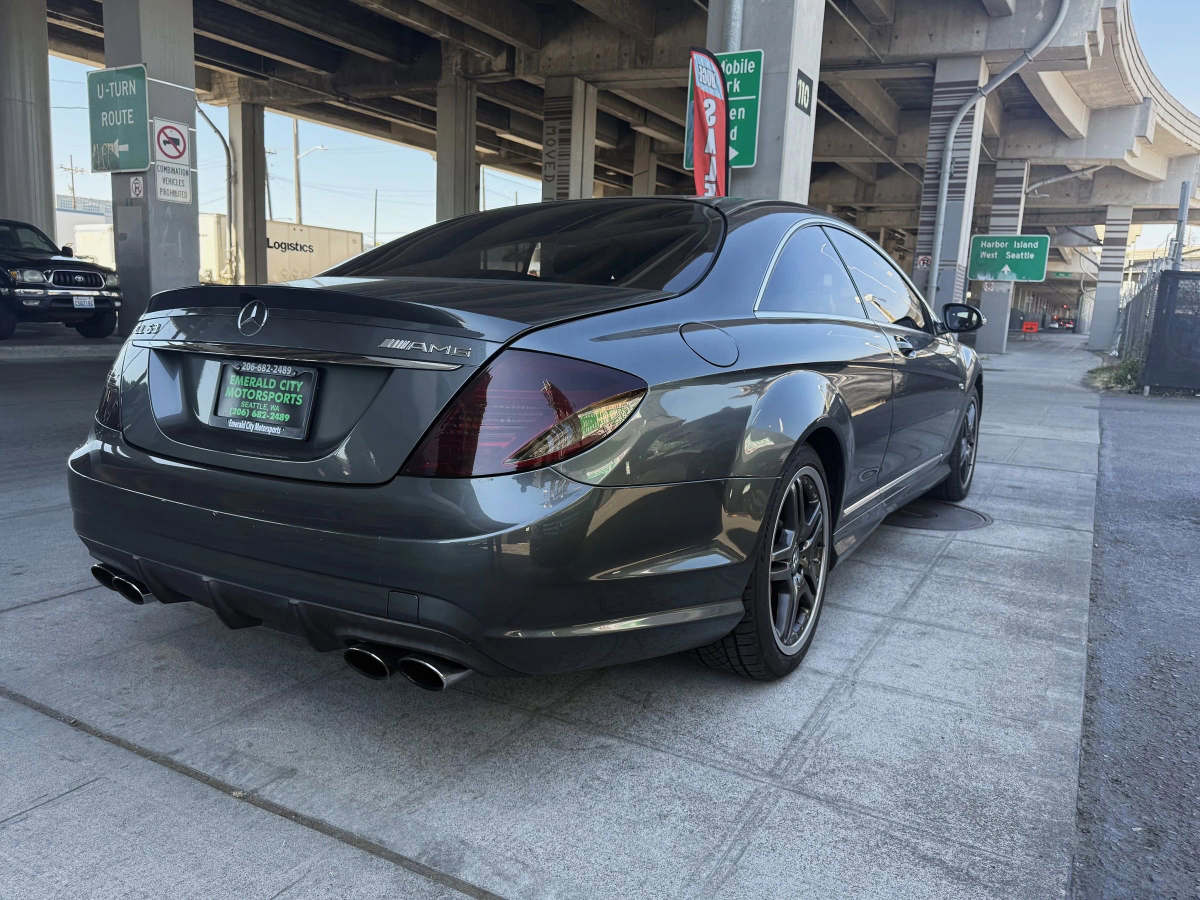 Used 2008 Mercedes-Benz CL 63 AMG image 4