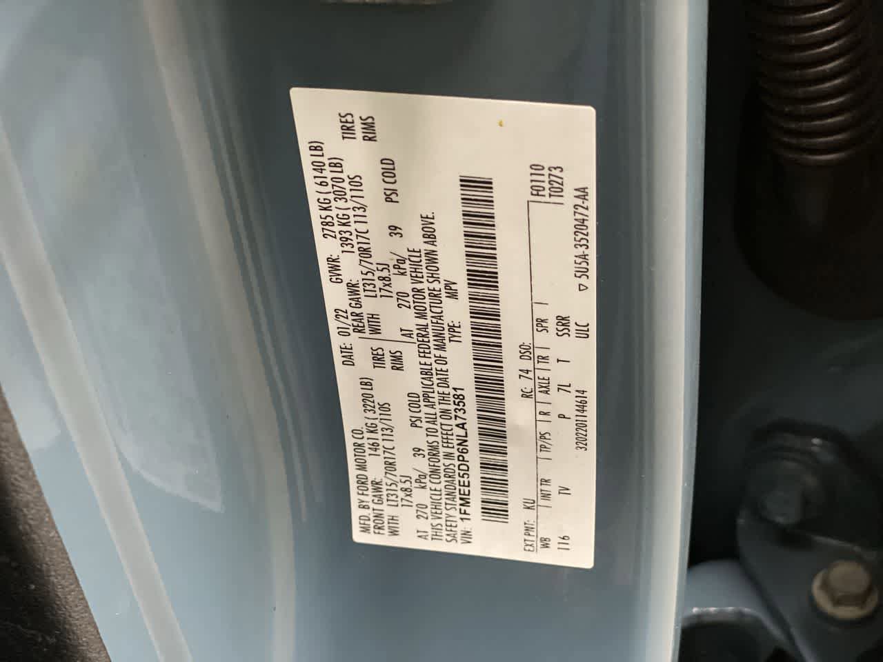Used 2022 Ford Bronco Wildtrak AWD/4WD image 28