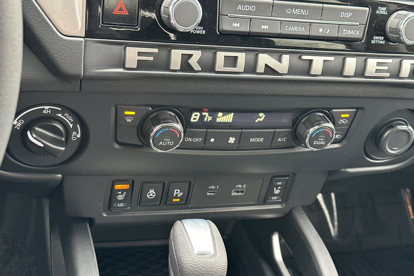 New 2026 Nissan Frontier SV w/ All-Weather Content Package AWD/4WD image 19