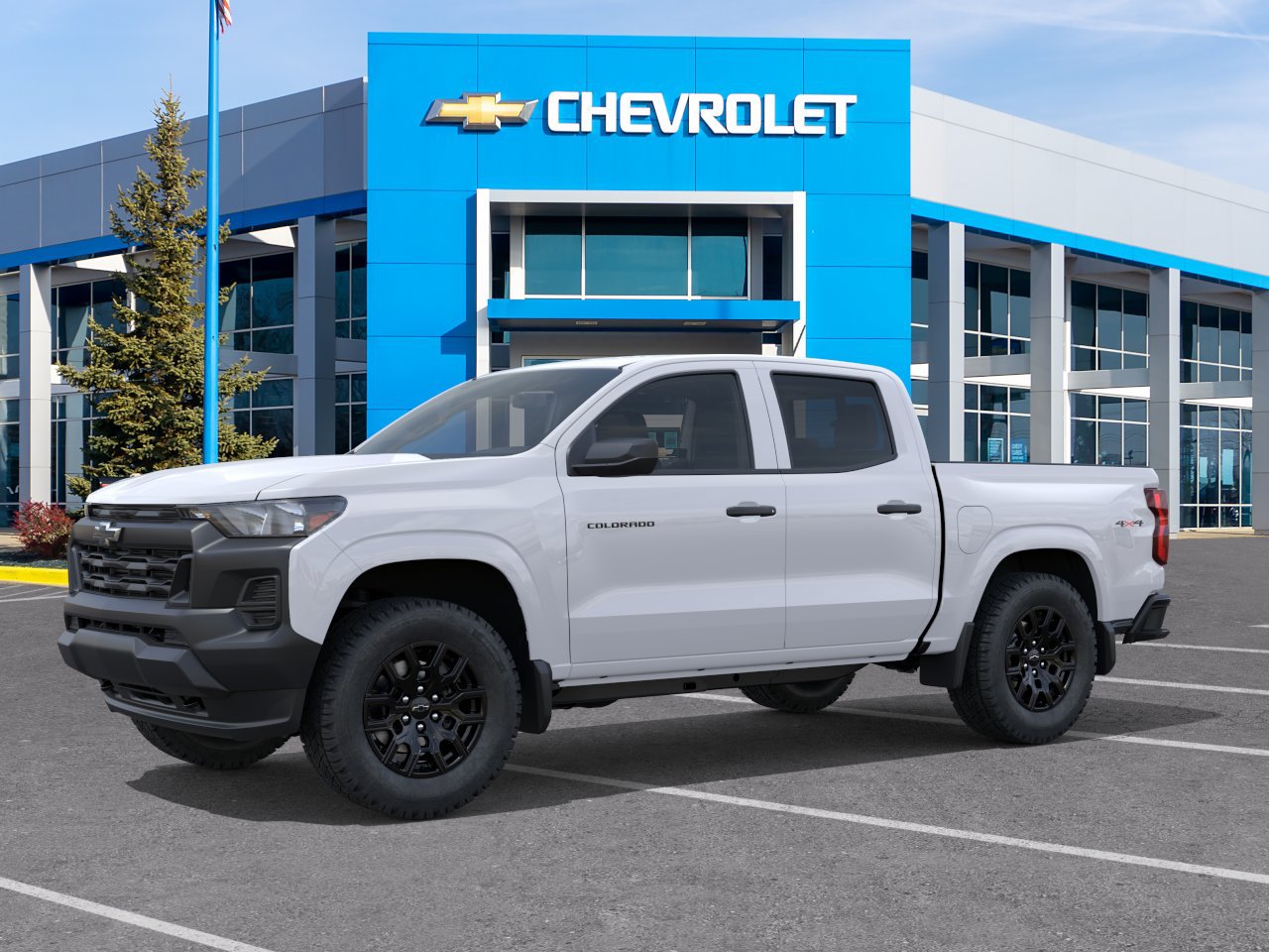 New 2026 Chevrolet Colorado W/T w/ WT Custom Package AWD/4WD image 26