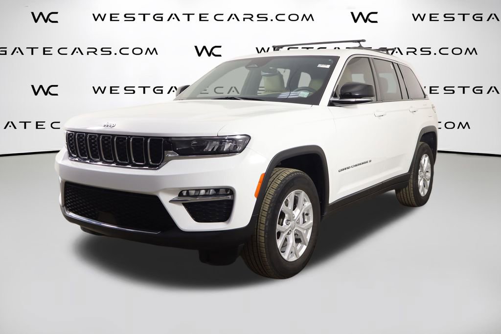 Used 2023 Jeep Grand Cherokee Limited w/ Trailer Tow Prep Group (B) image 1