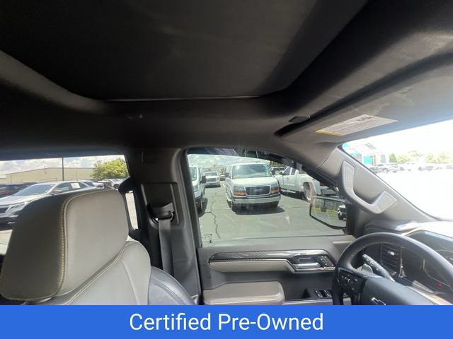 Certified 2024 Chevrolet Silverado 1500 ZR2 w/ Technology Package AWD/4WD image 15