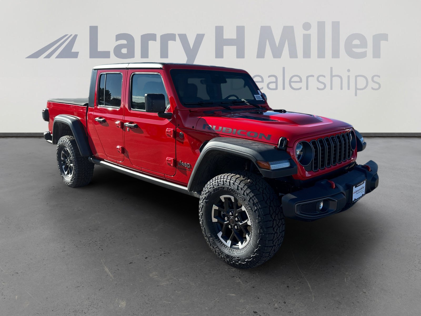 New 2026 Jeep Gladiator Rubicon AWD/4WD image 8