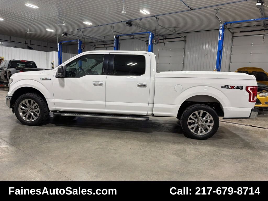 Used 2017 Ford F150 XLT w/ Equipment Group 302A Luxury image 7