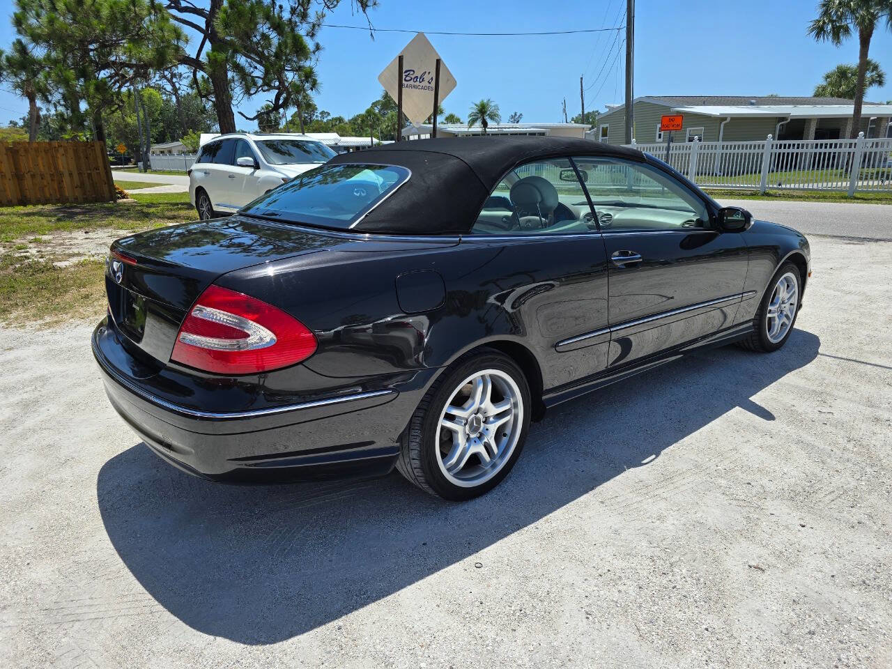 Used 2004 Mercedes-Benz CLK 500 Cabriolet image 8