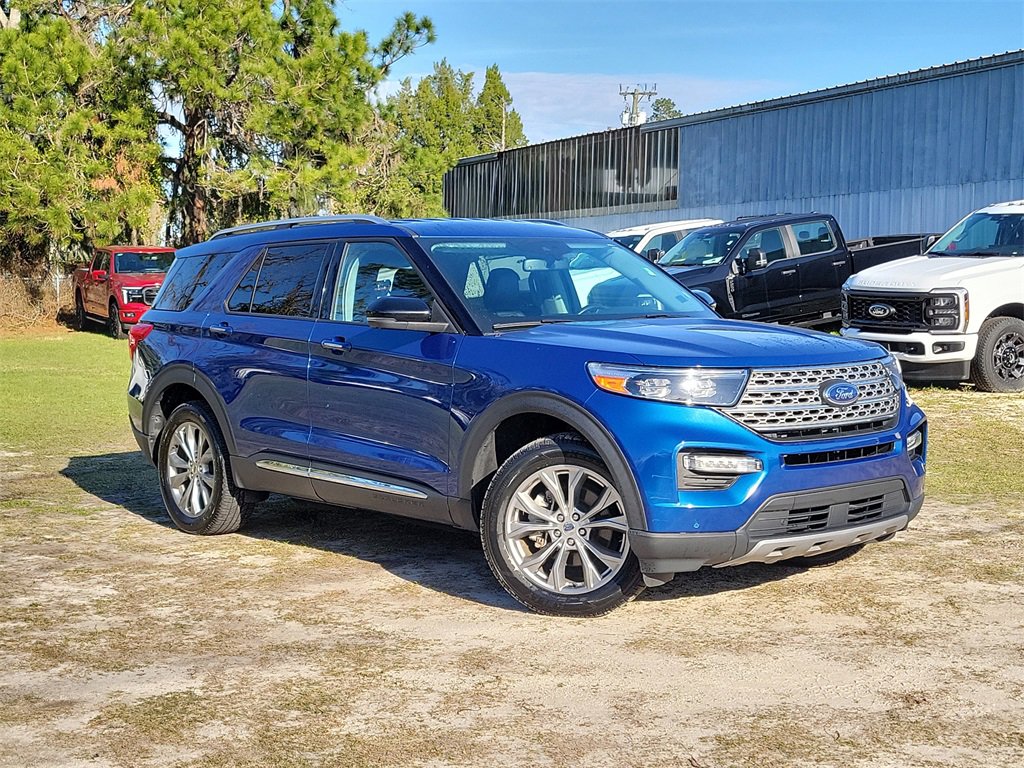 Used 2023 Ford Explorer Limited w/ Equipment Group 301A image 41