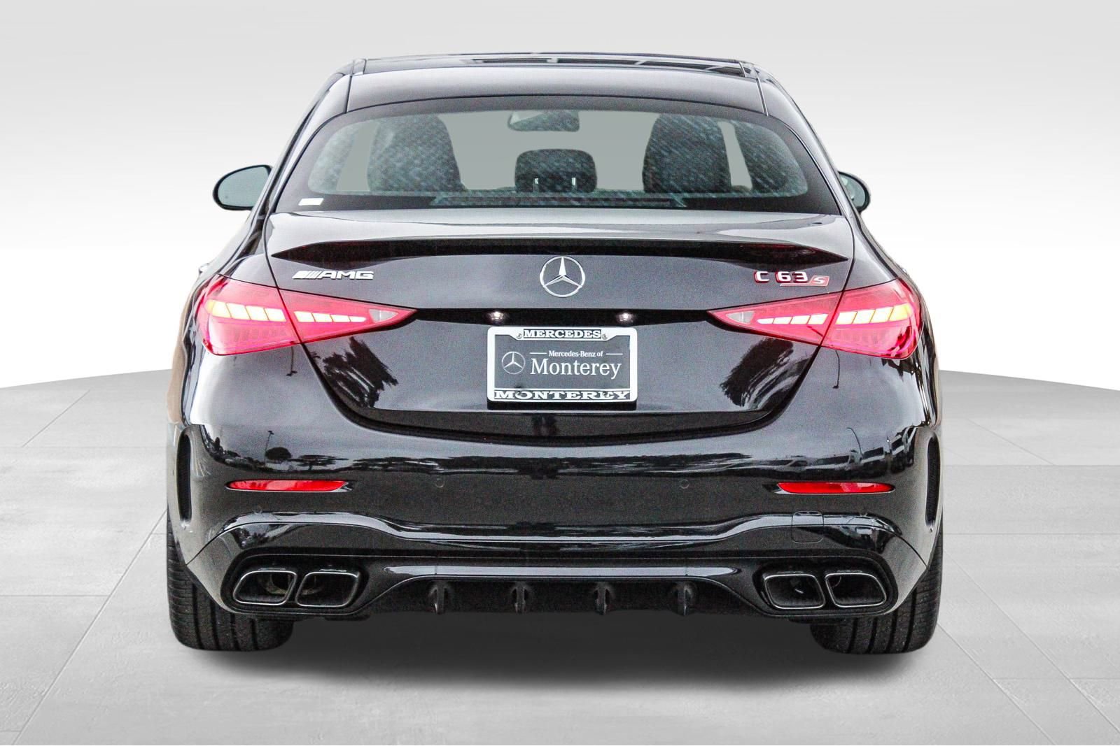 New 2026 Mercedes-Benz C 36 AMG S image 7