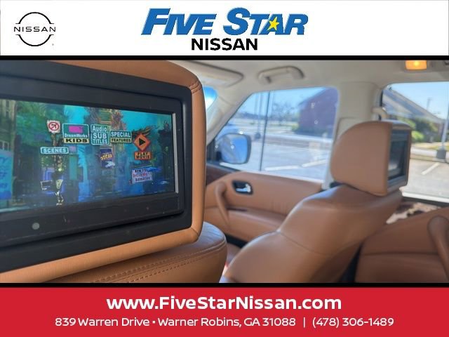 Used 2017 Nissan Armada Platinum w/ Captain Seat Package image 24