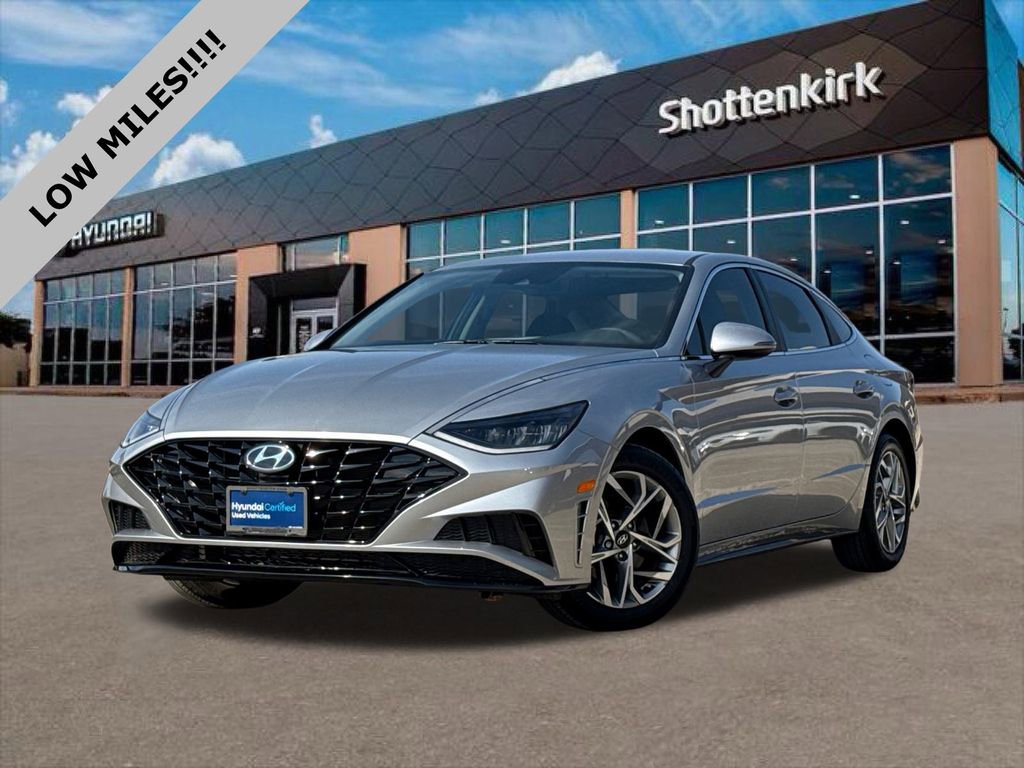 Certified 2021 Hyundai Sonata SEL w/ Cargo Package