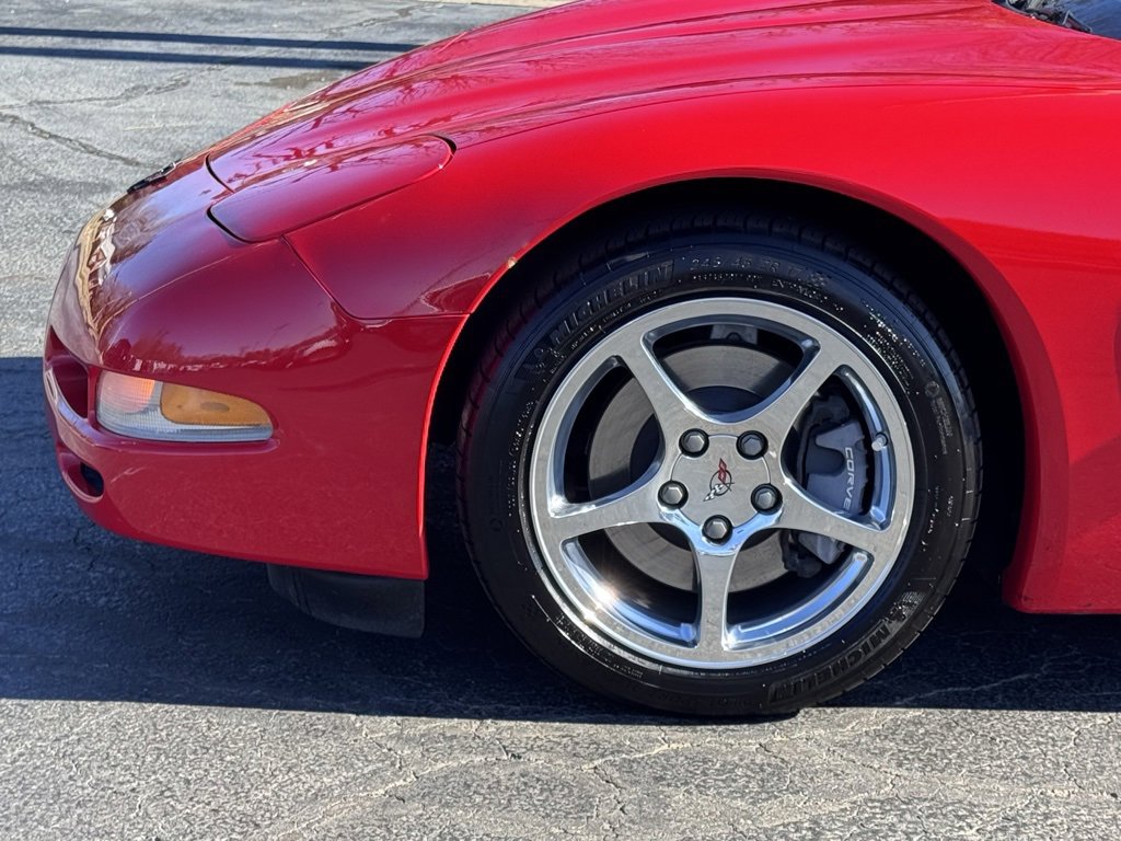 Used 2002 Chevrolet Corvette Base w/ Preferred Equipment Group2 image 29