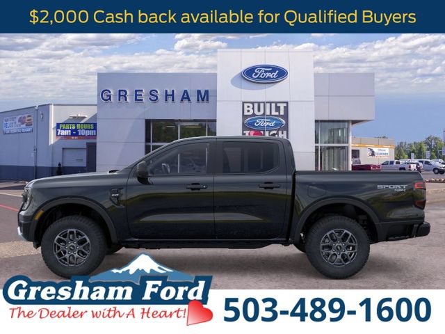 New 2026 Ford Ranger XLT w/ Equipment Group 301A High AWD/4WD image 3