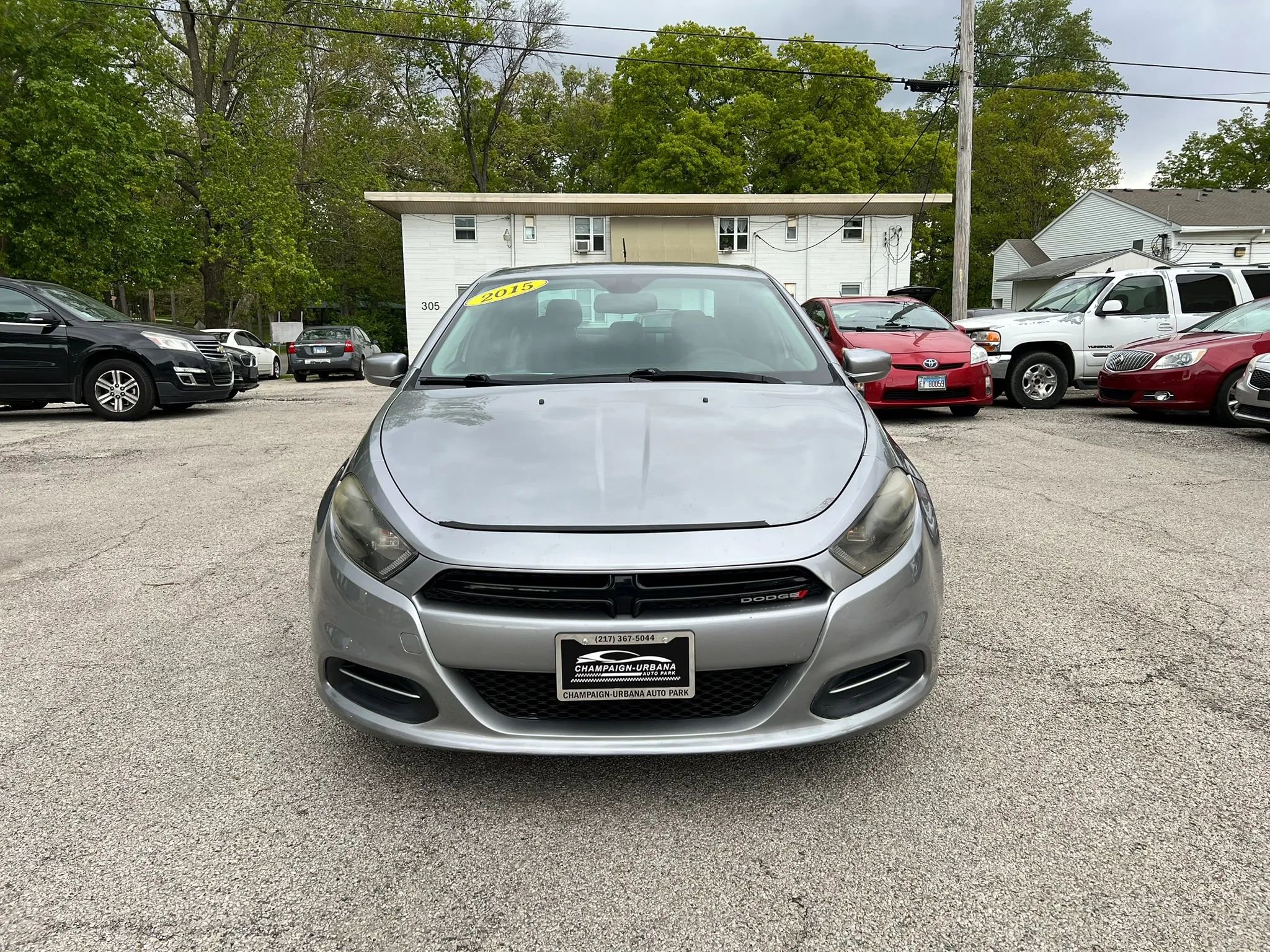 Used 2015 Dodge Dart SXT FWD image 2