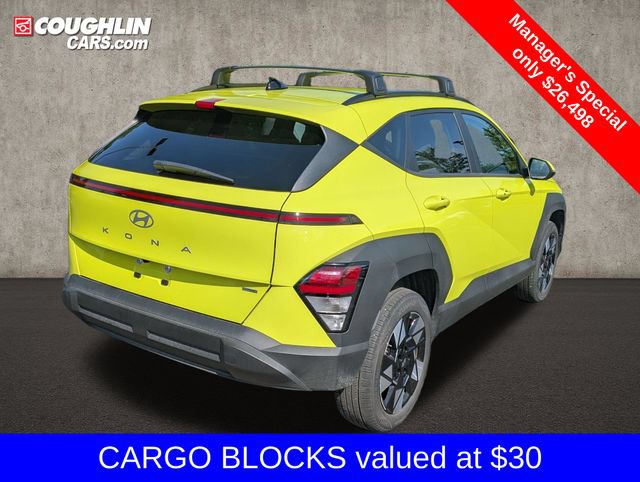 Certified 2025 Hyundai Kona SEL AWD/4WD image 7