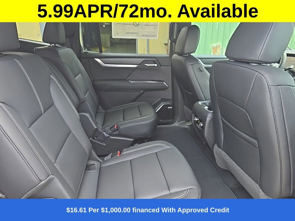 New 2026 GMC Acadia Elevation w/ Elevation Premium Package FWD image 12