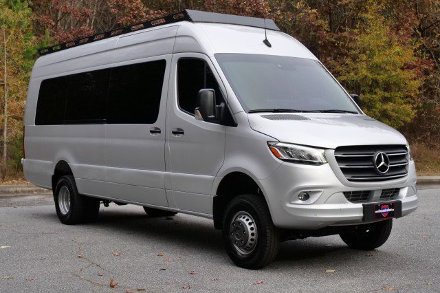 Used 2023 Mercedes-Benz Sprinter 3500 w/ Parking Package image 4