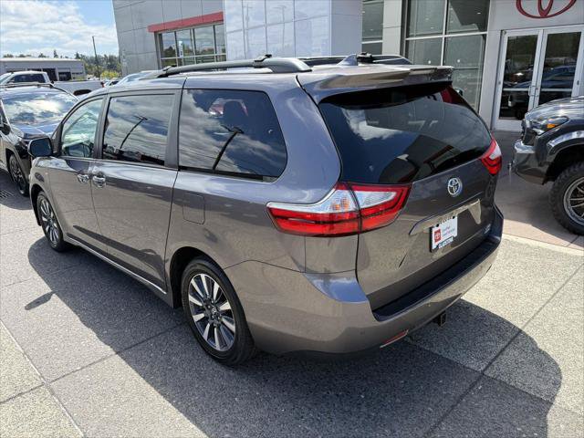 Certified 2019 Toyota Sienna XLE w/ XLE Navigation Package AWD/4WD image 4