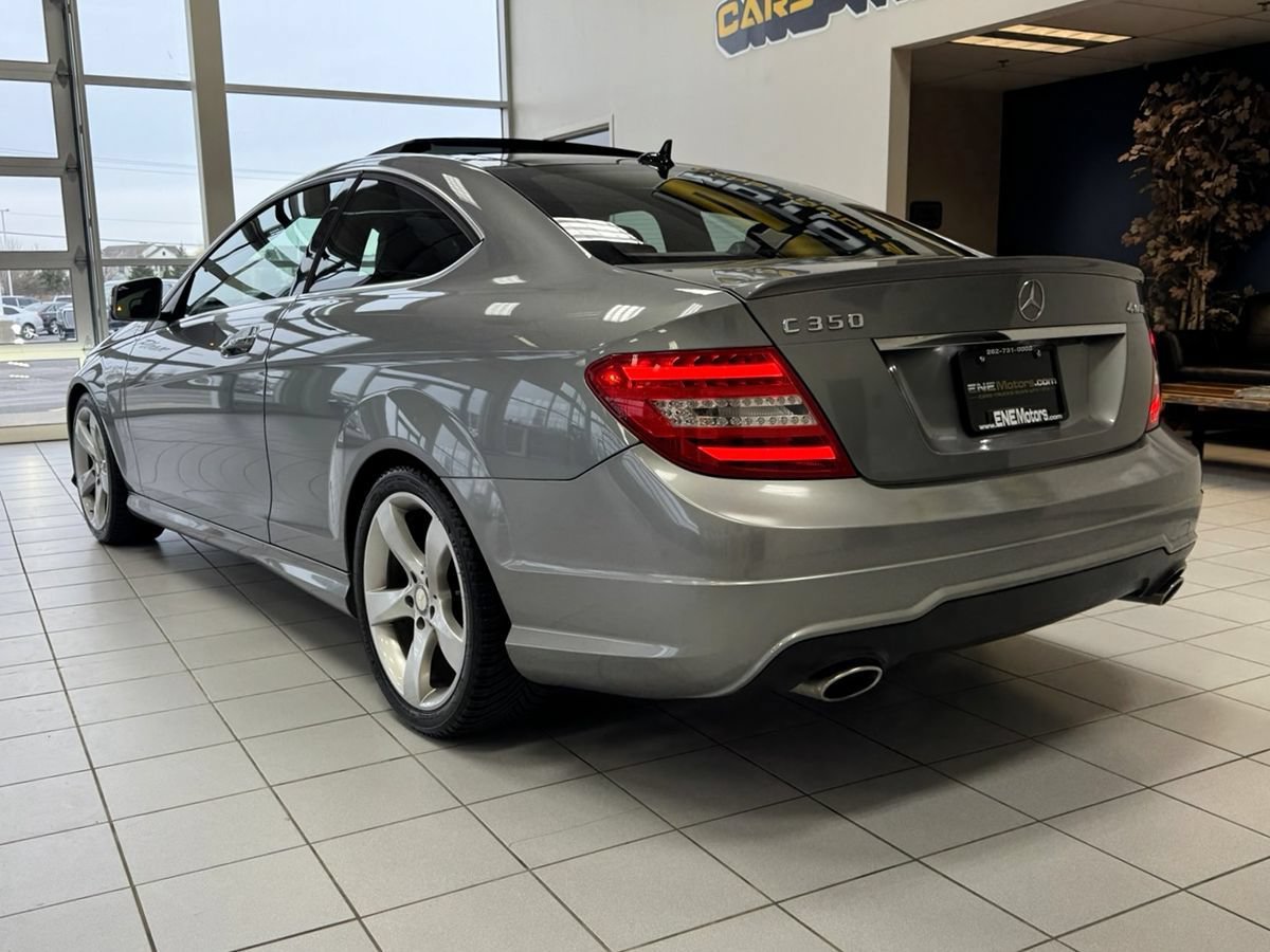 Used 2015 Mercedes-Benz C 350 4MATIC Coupe image 48