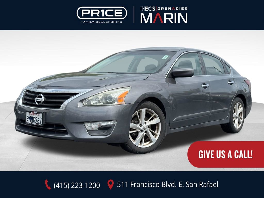 Used 2014 Nissan Altima 2.5 SV