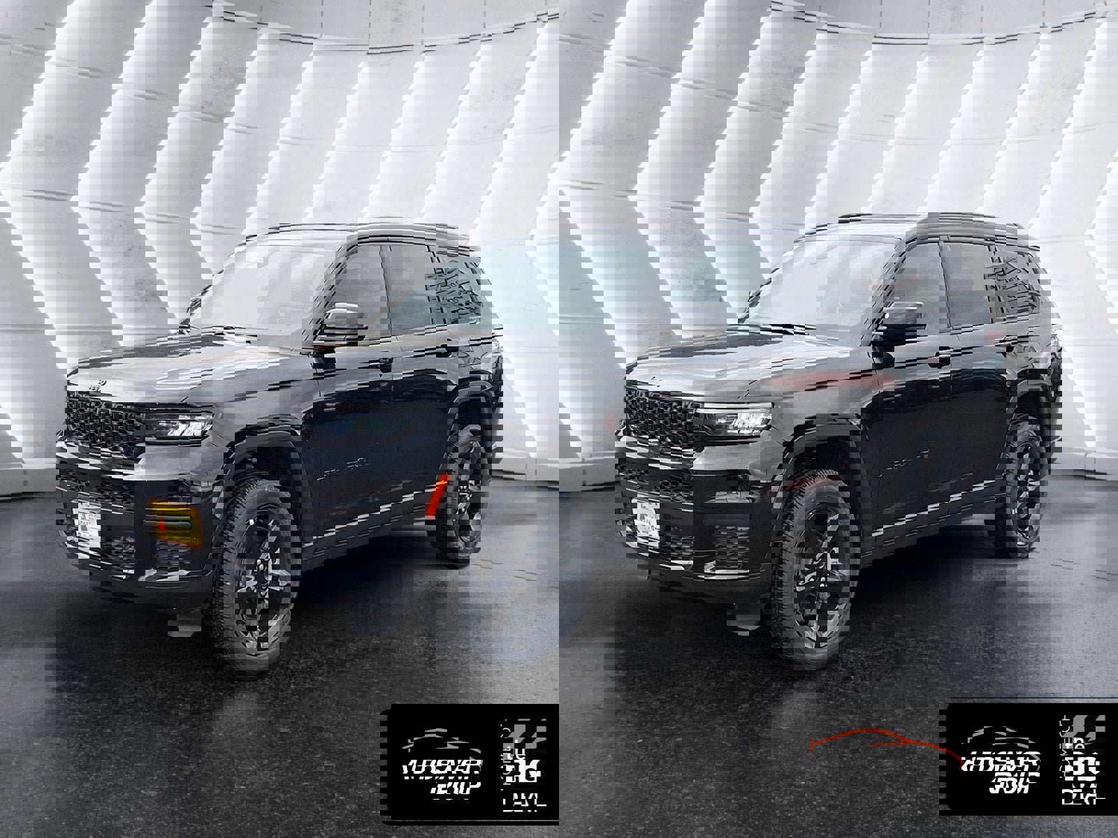 New 2025 Jeep Grand Cherokee L Altitude