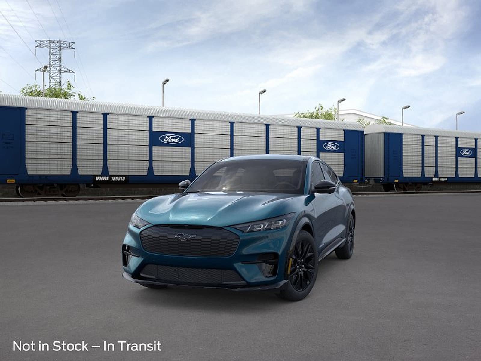 New 2026 Ford Mustang Mach-E Premium w/ Sport Appearance Package AWD/4WD image 9