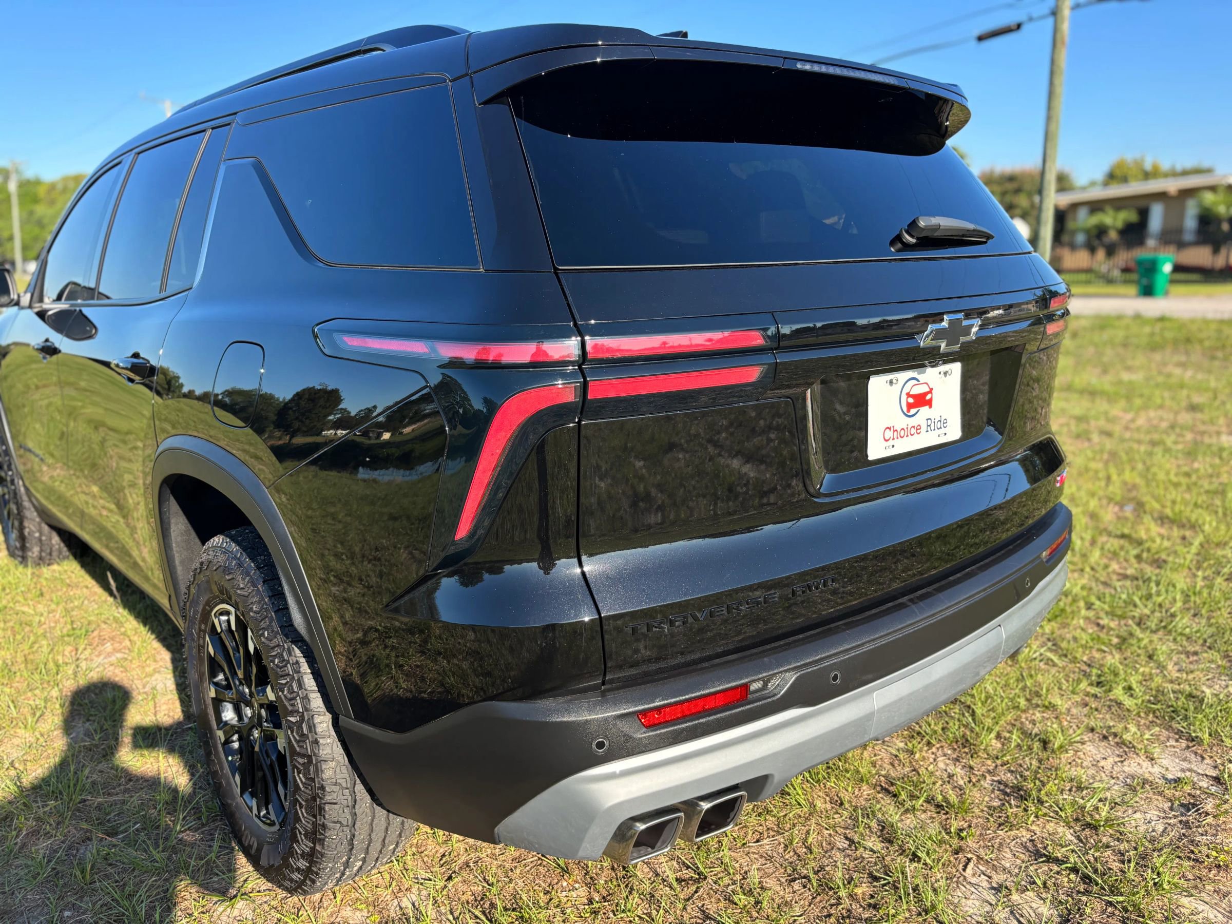 Used 2026 Chevrolet Traverse Z71 image 29