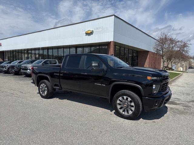 New 2026 Chevrolet Silverado 2500 Custom w/ Custom Value Package AWD/4WD image 4