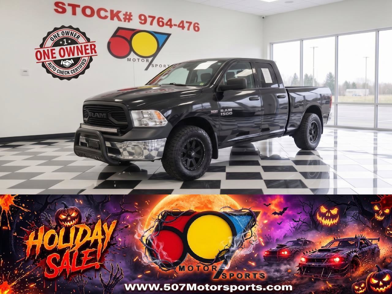 Used 2014 RAM 1500 ST w/ SXT Appearance Group