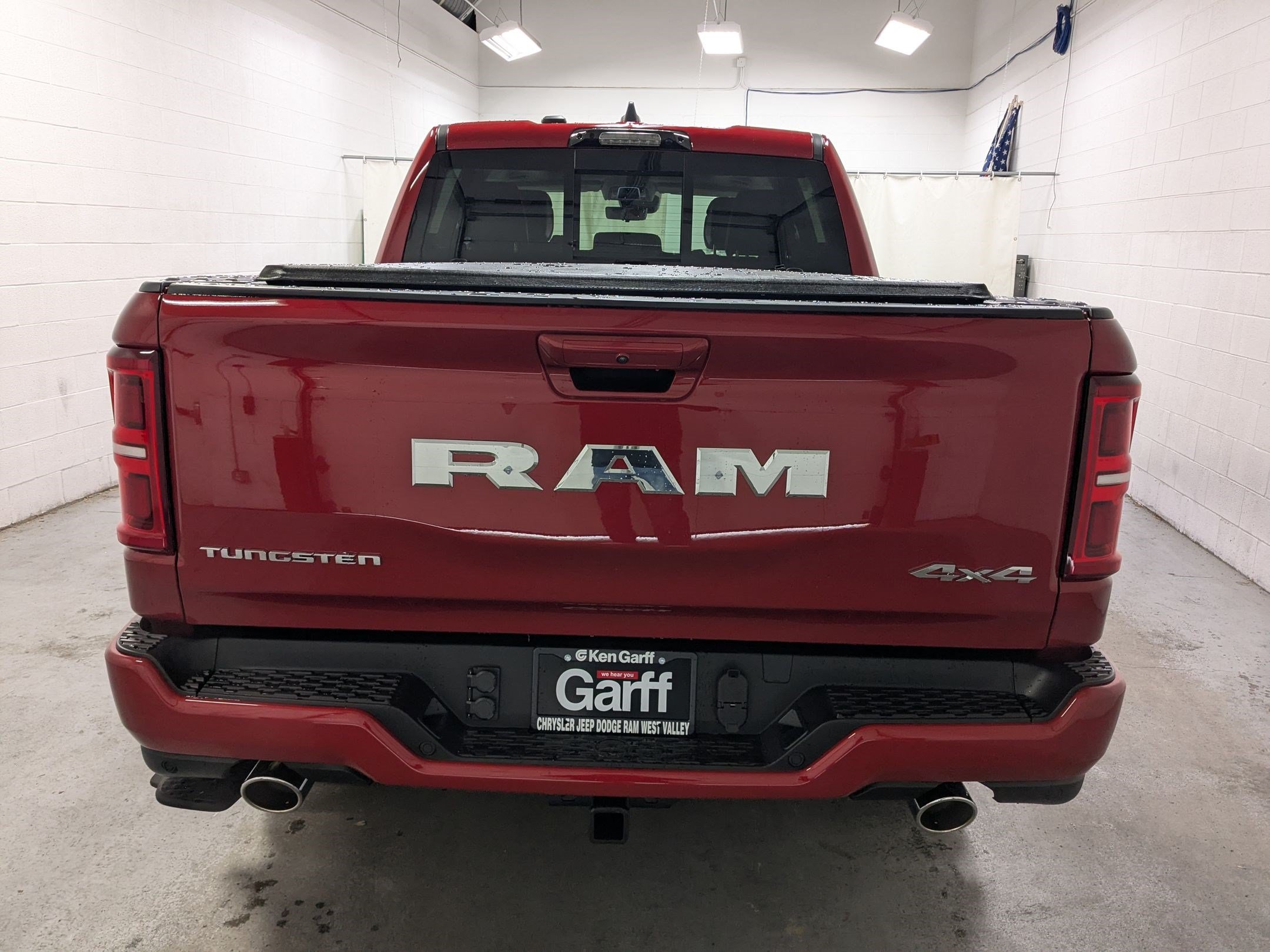 New 2026 RAM 1500 Tungsten w/ Bed Utility Group AWD/4WD image 7