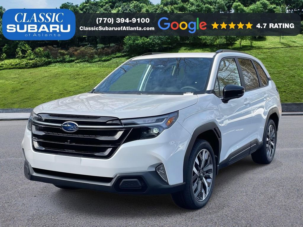 New 2026 Subaru Forester Touring w/ Touring Package AWD/4WD image 1