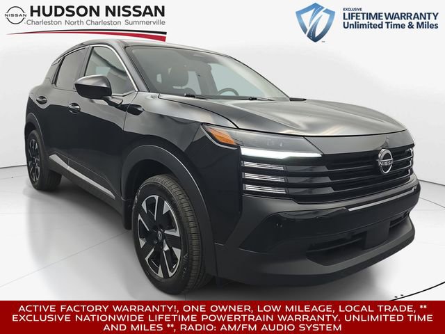 Used 2025 Nissan Kicks SV