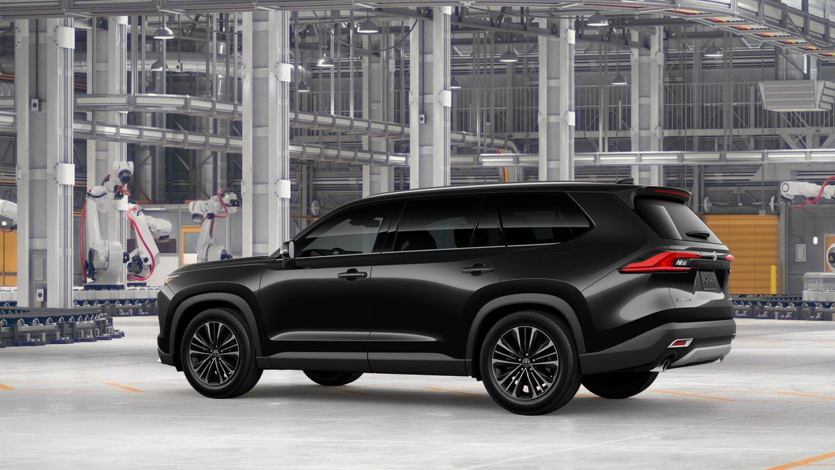 New 2026 Toyota Grand Highlander AWD Hybrid image 7