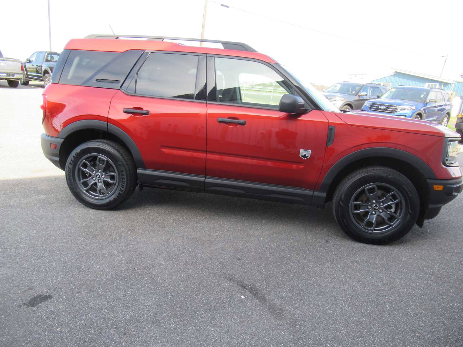 Used 2023 Ford Bronco Sport Big Bend AWD/4WD image 4