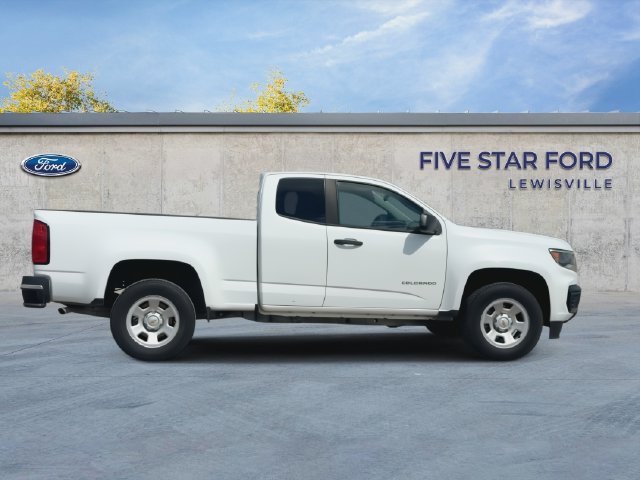 Used 2021 Chevrolet Colorado W/T w/ WT Convenience Package RWD image 9
