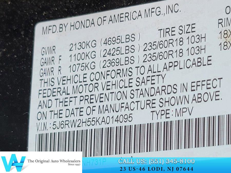 Used 2019 Honda CR-V EX image 24